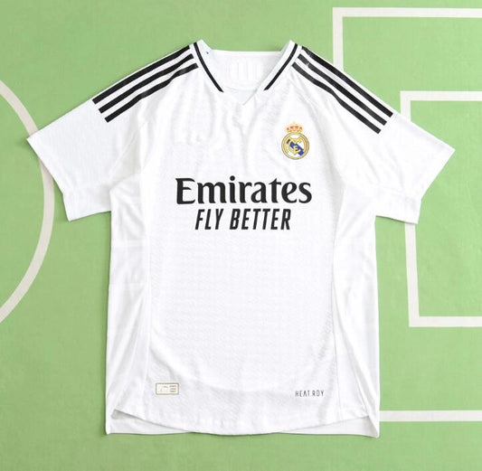 24-25 season Real Madrid home Player version