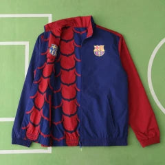 Barça Wear on both sides windbreaker